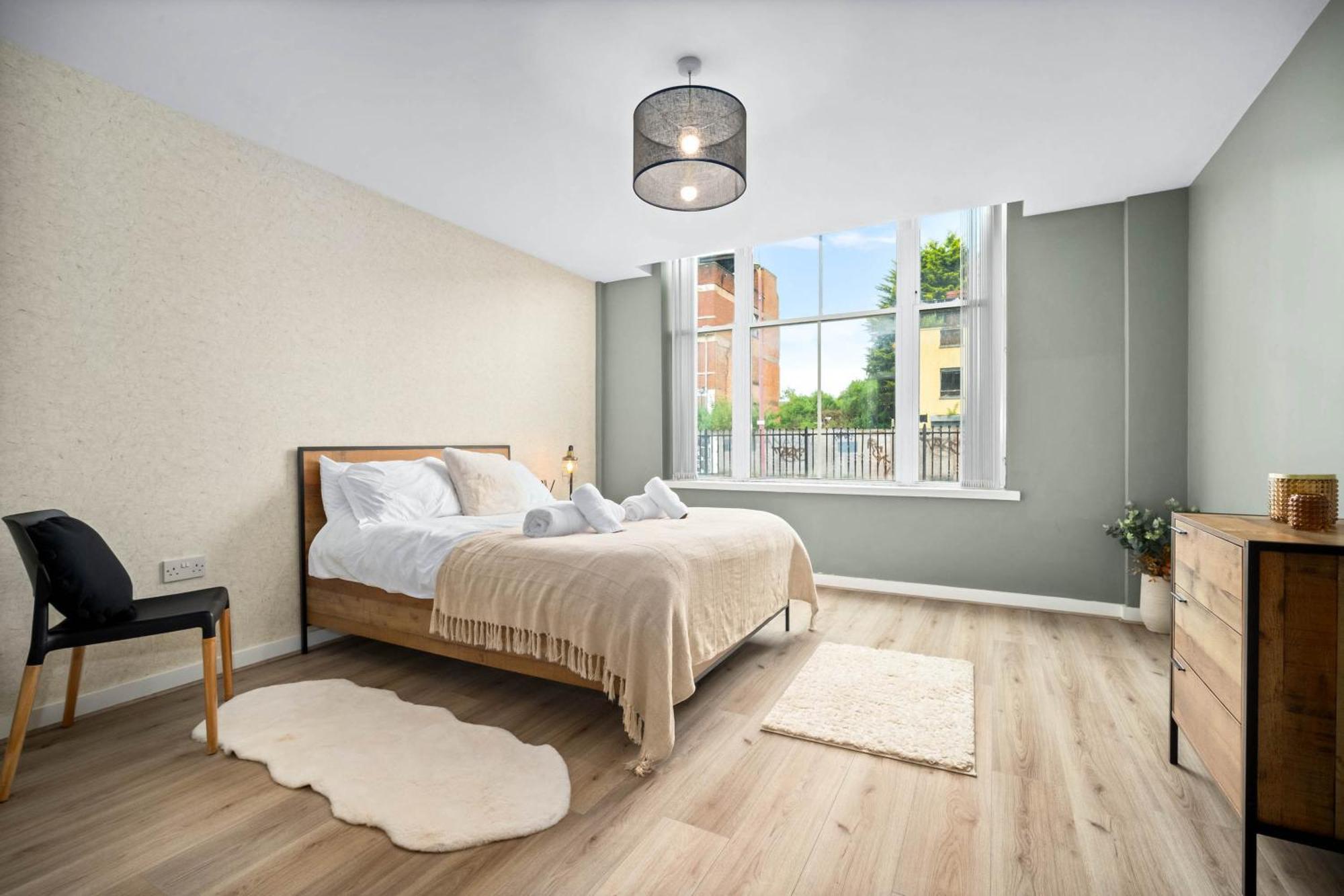 Luxe Apartment With Private Parking In Gated Complex - Close To Jq & City Centre - Top Rated - 7Sh 伯明翰 外观 照片
