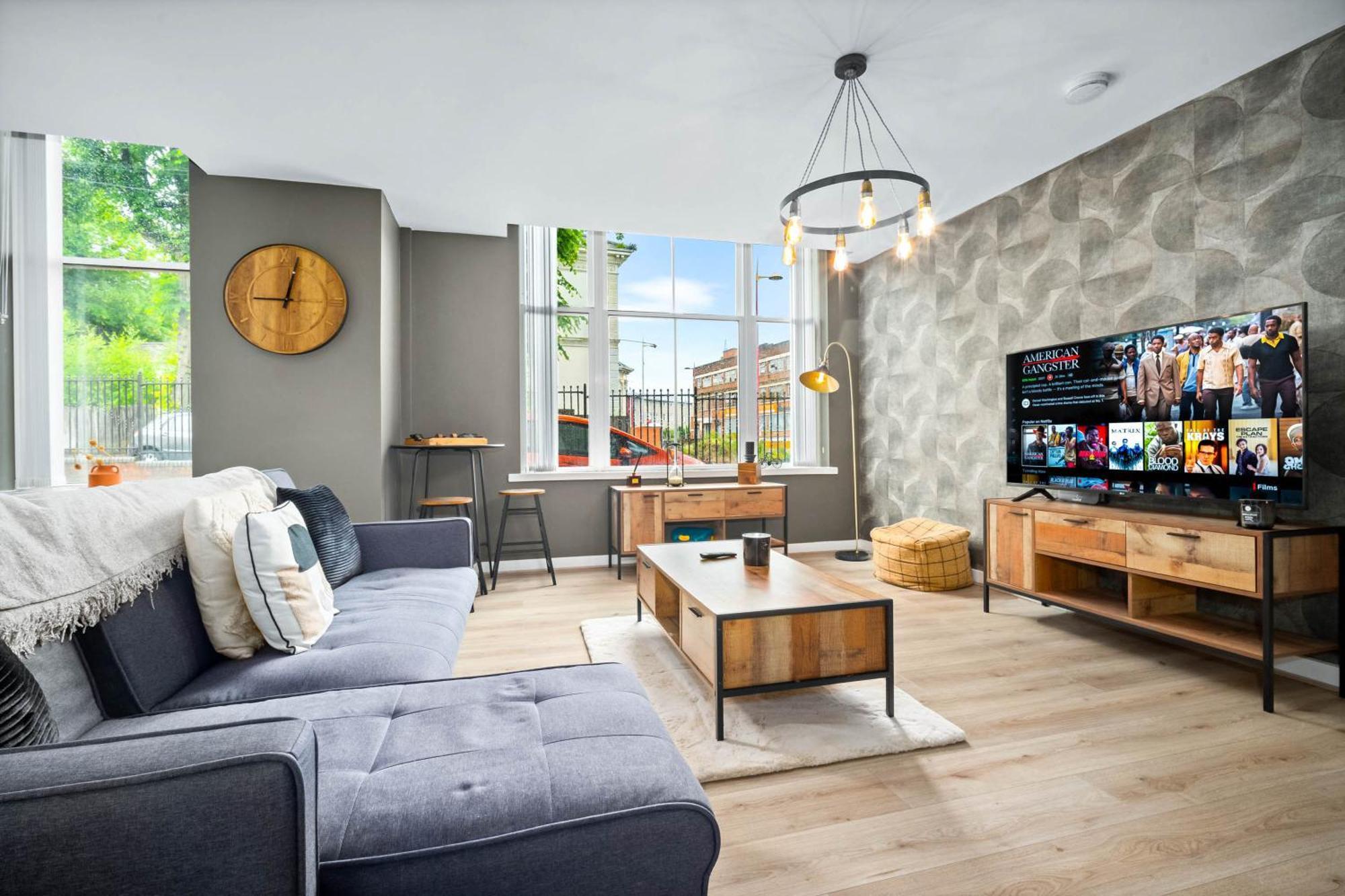 Luxe Apartment With Private Parking In Gated Complex - Close To Jq & City Centre - Top Rated - 7Sh 伯明翰 外观 照片