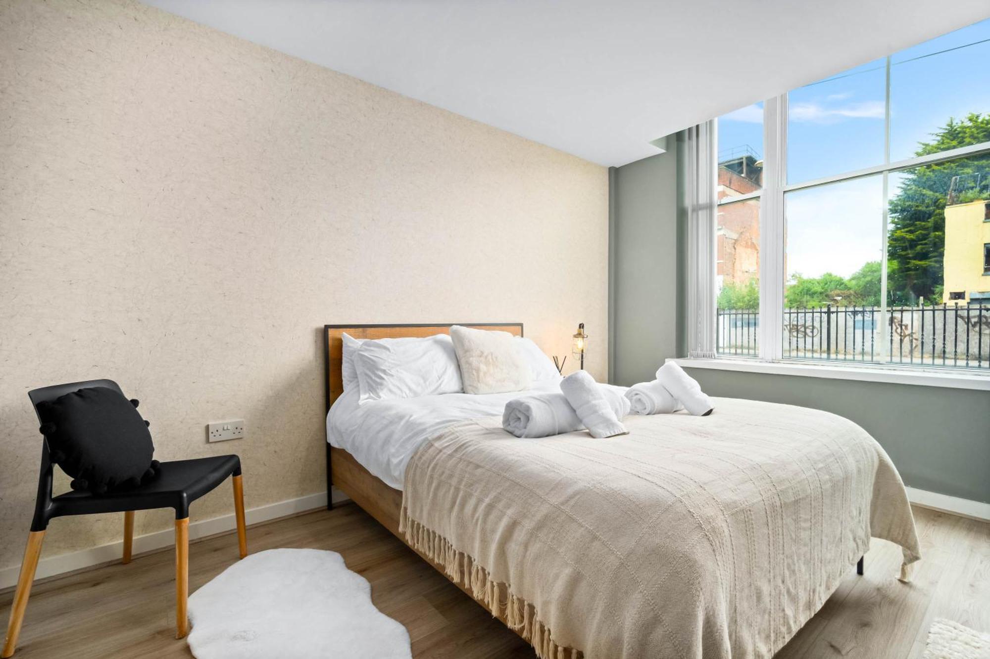 Luxe Apartment With Private Parking In Gated Complex - Close To Jq & City Centre - Top Rated - 7Sh 伯明翰 外观 照片